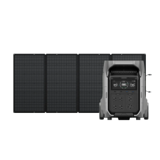 EcoFlow DELTA Pro 3 Solar Generator (PV400W)